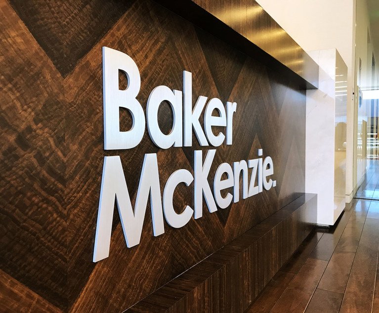 Baker McKenzie Hong Kong Office