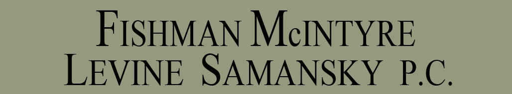 Fishman McIntyre Levine Samansky, P.C East Hanover, NJ Office