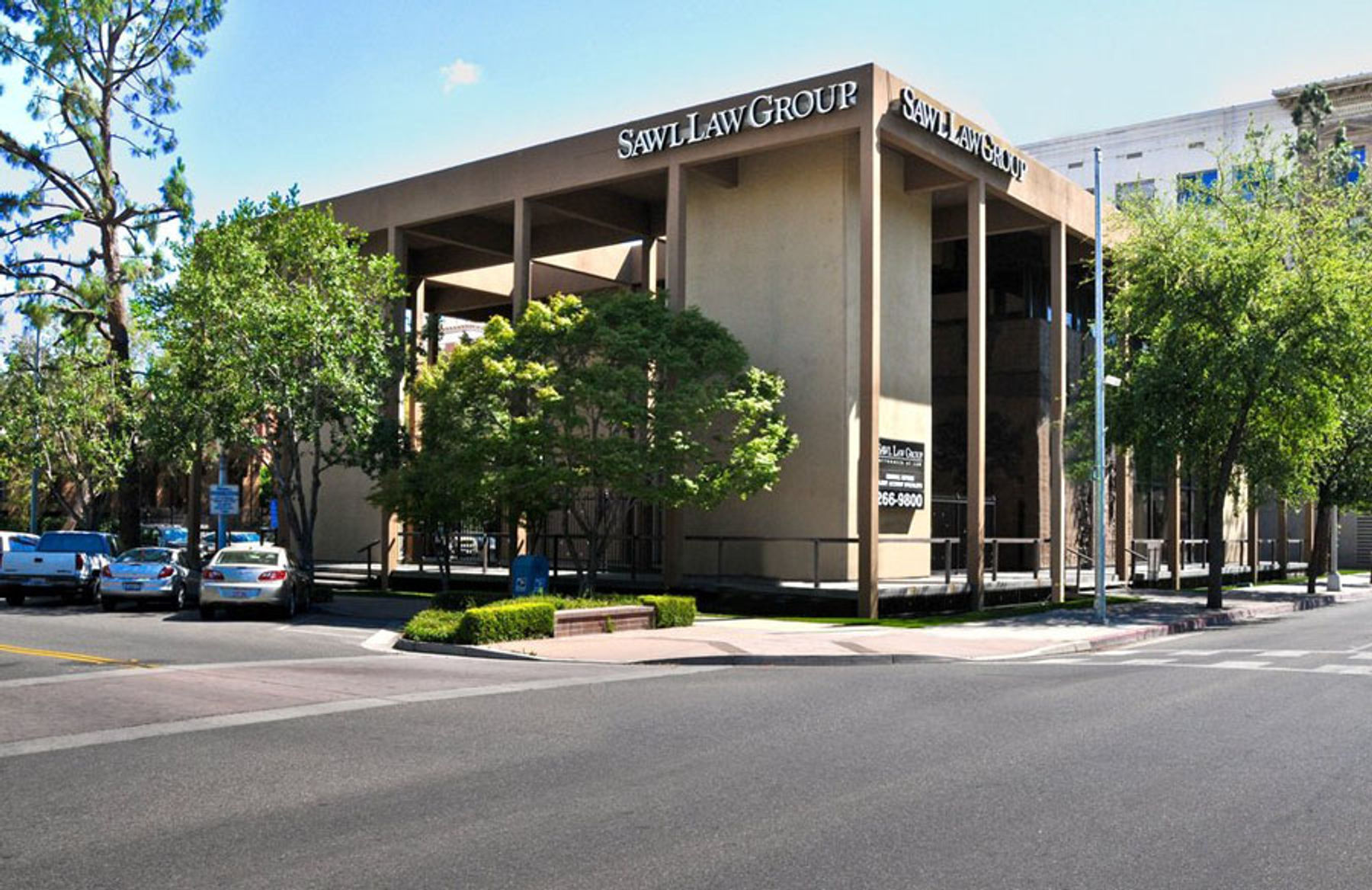 Sawl Law Group Fresno,  Office