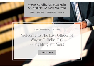 Wayne C. Felle, PC Williamsville,  Office