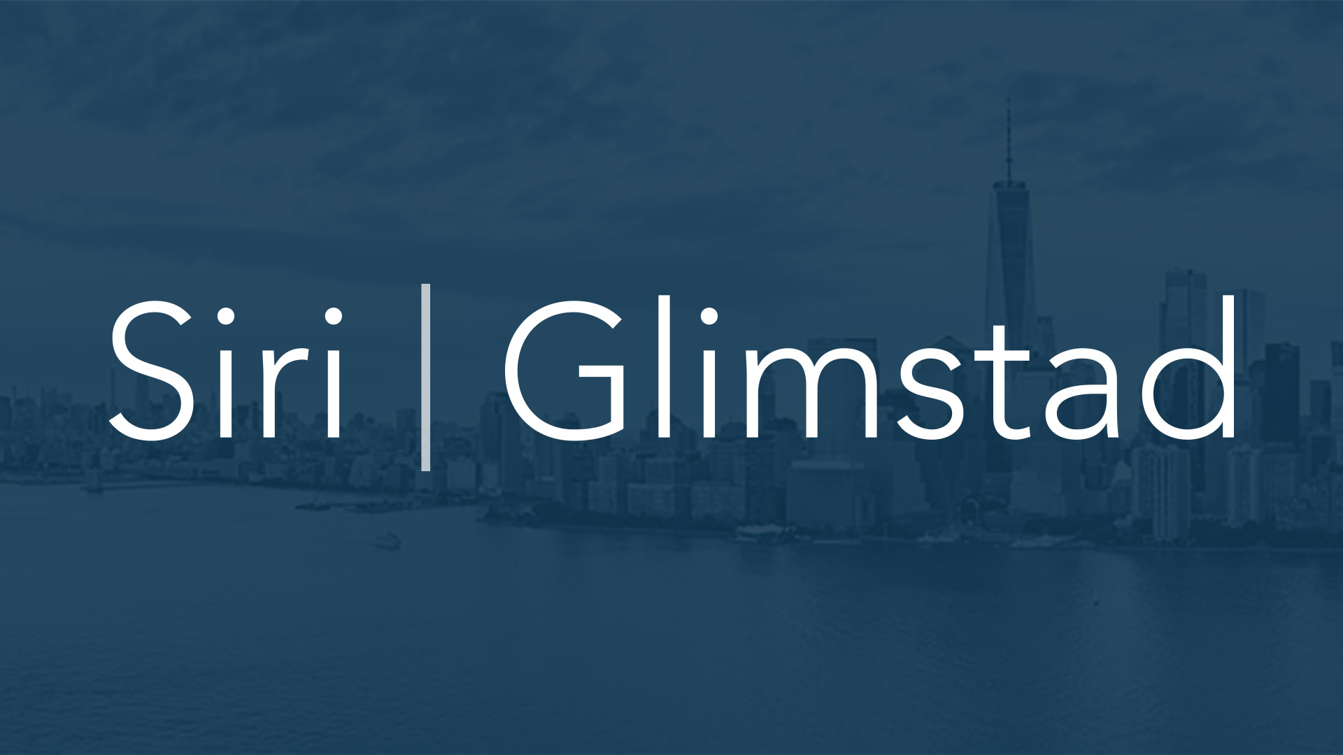 Siri & Glimstad LLP New York City, NY Office