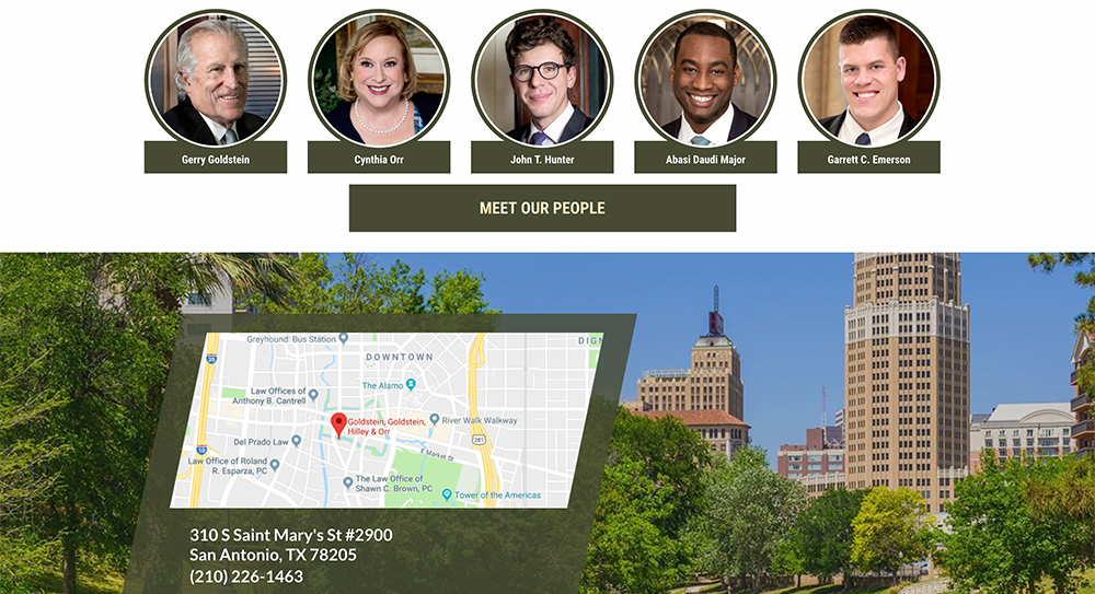 Goldstein & Orr San Antonio, TX Office