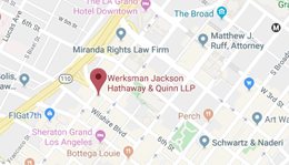 Werksman Jackson & Quinn LLP Los Angeles,  Office