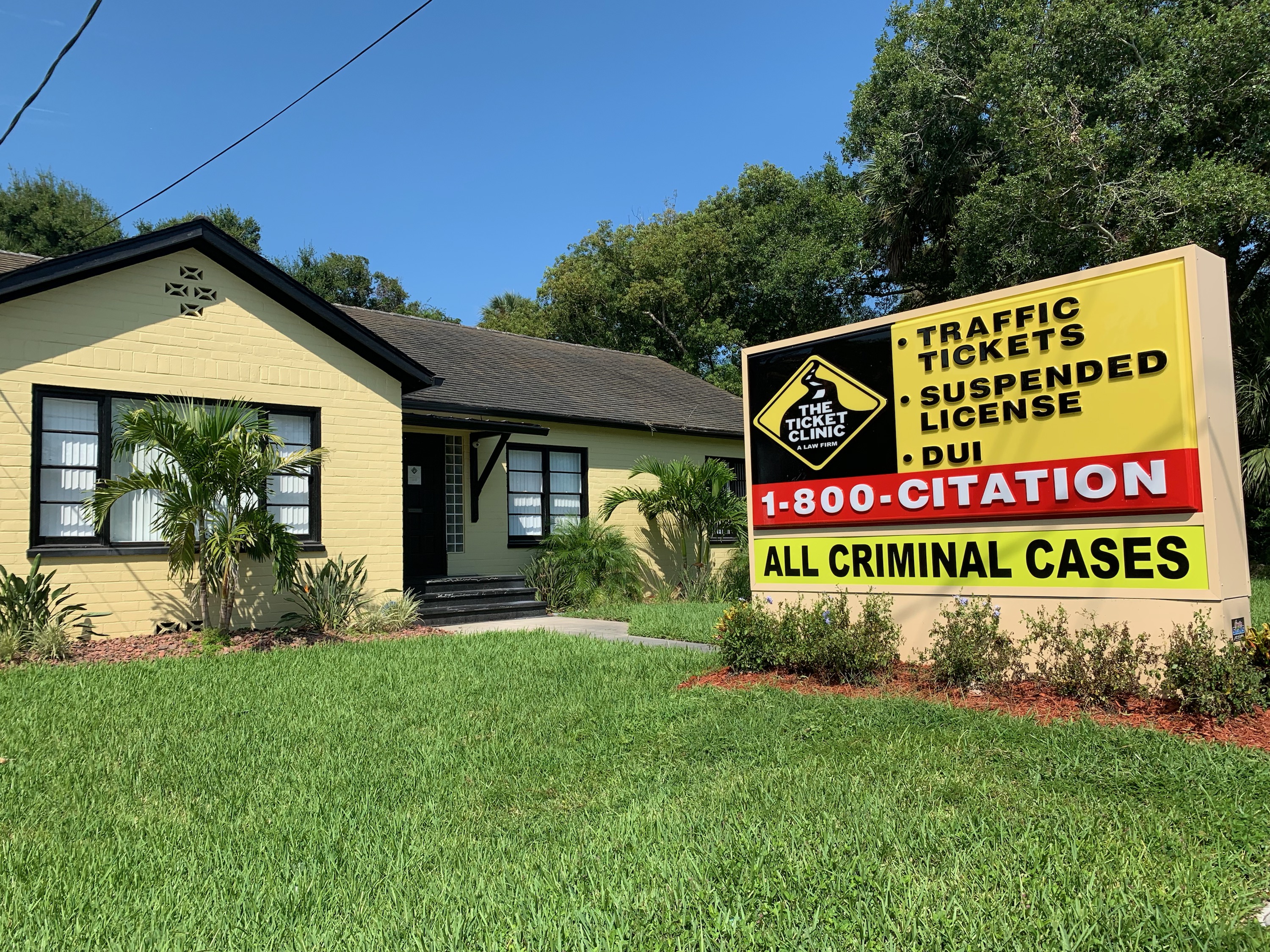 The Ticket Clinic Daytona Beach, FL Office