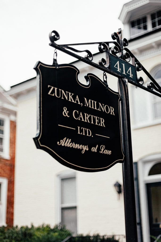 Zunka, Milnor & Carter, Ltd Charlottesville, VA Office