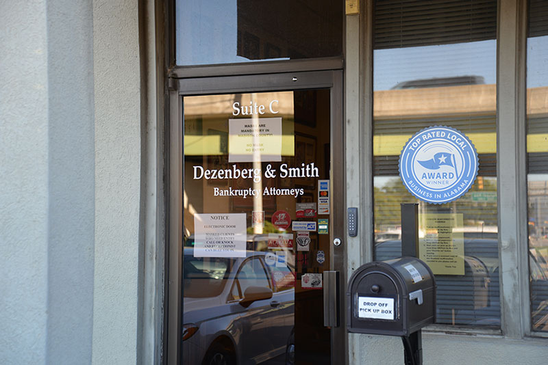 Dezenberg & Smith, Attorneys At Law Huntsville,  Office