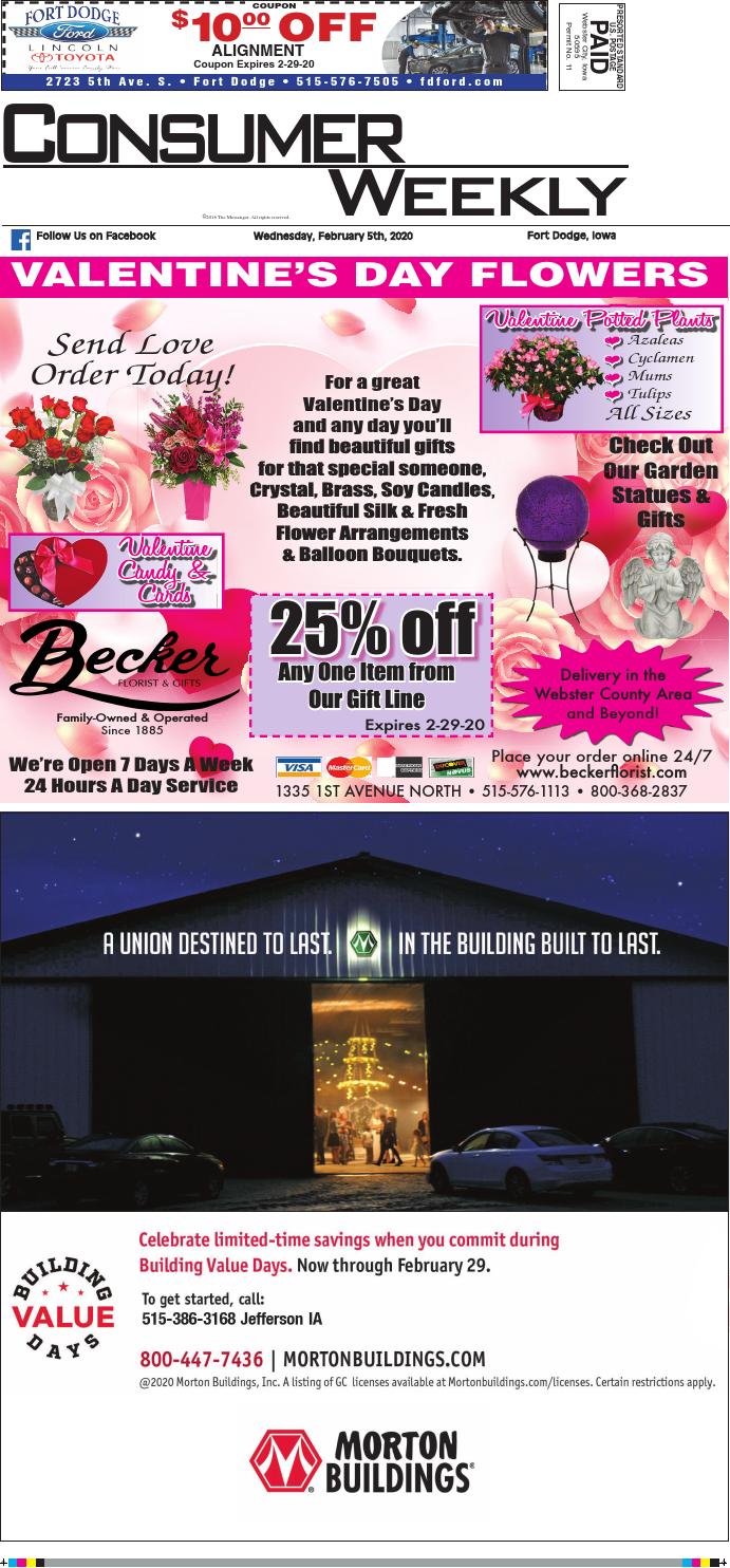 Valentine Law Office Fort Dodge, IA Office