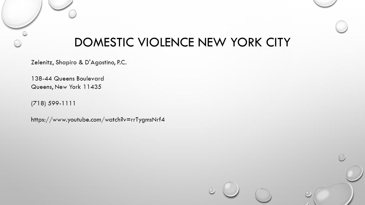 Zelenitz, Shapiro & D'Agostino, P.C New York, NY Office