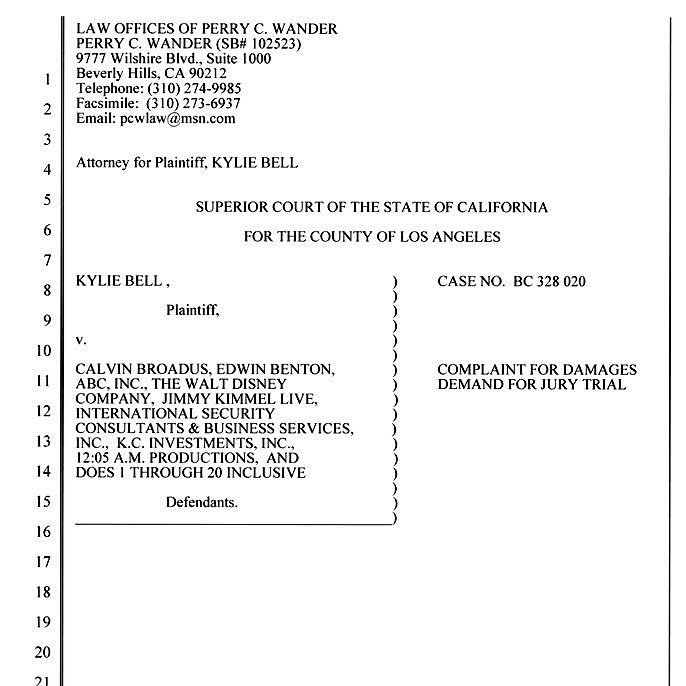 Law Offices Of Perry C. Wander Beverly Hills,  Office