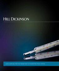 Hill Dickinson LLP Liverpool, United Kingdom Office