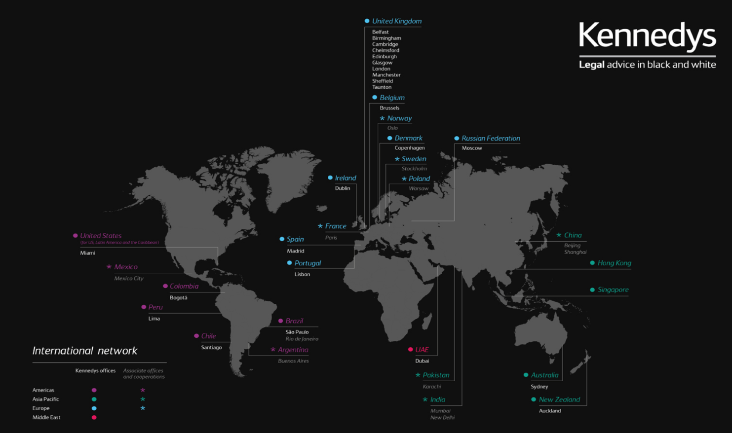 Kennedys Law LLP Auckland, New Zealand Office