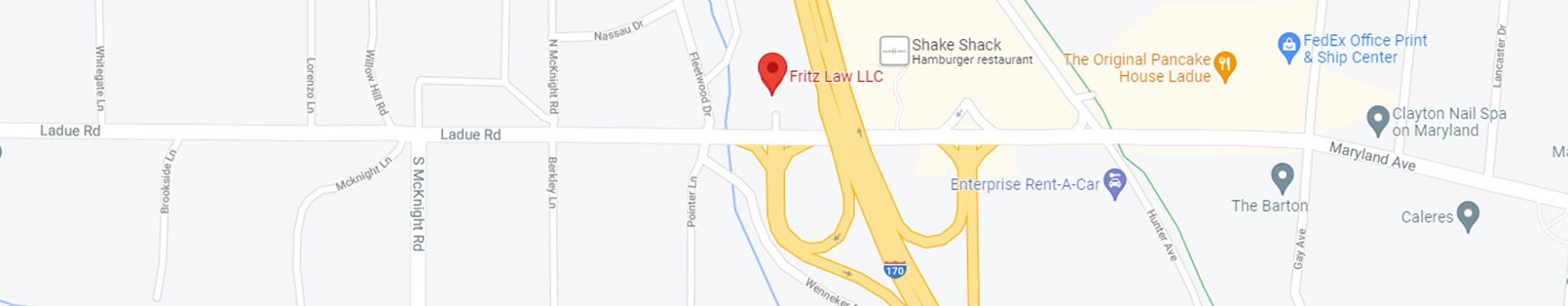 Fritz Law LLC Clayton,  Office