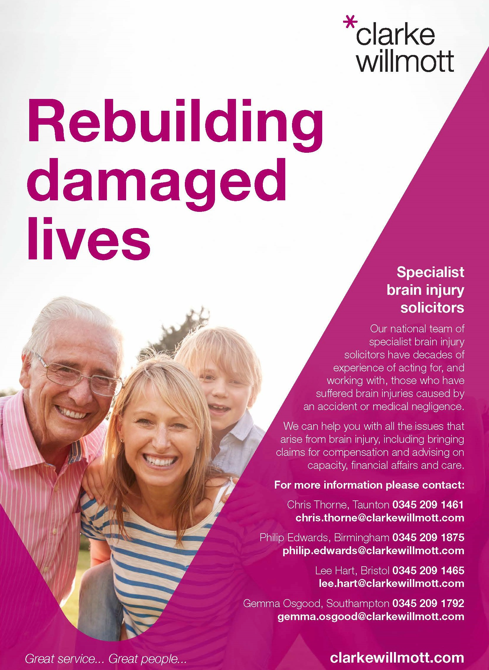 Clarke Willmott LLP Taunton, United Kingdom Office