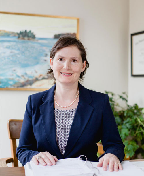 Gallagher, Villeneuve and DeGeer, PLLC Damariscotta,  Office