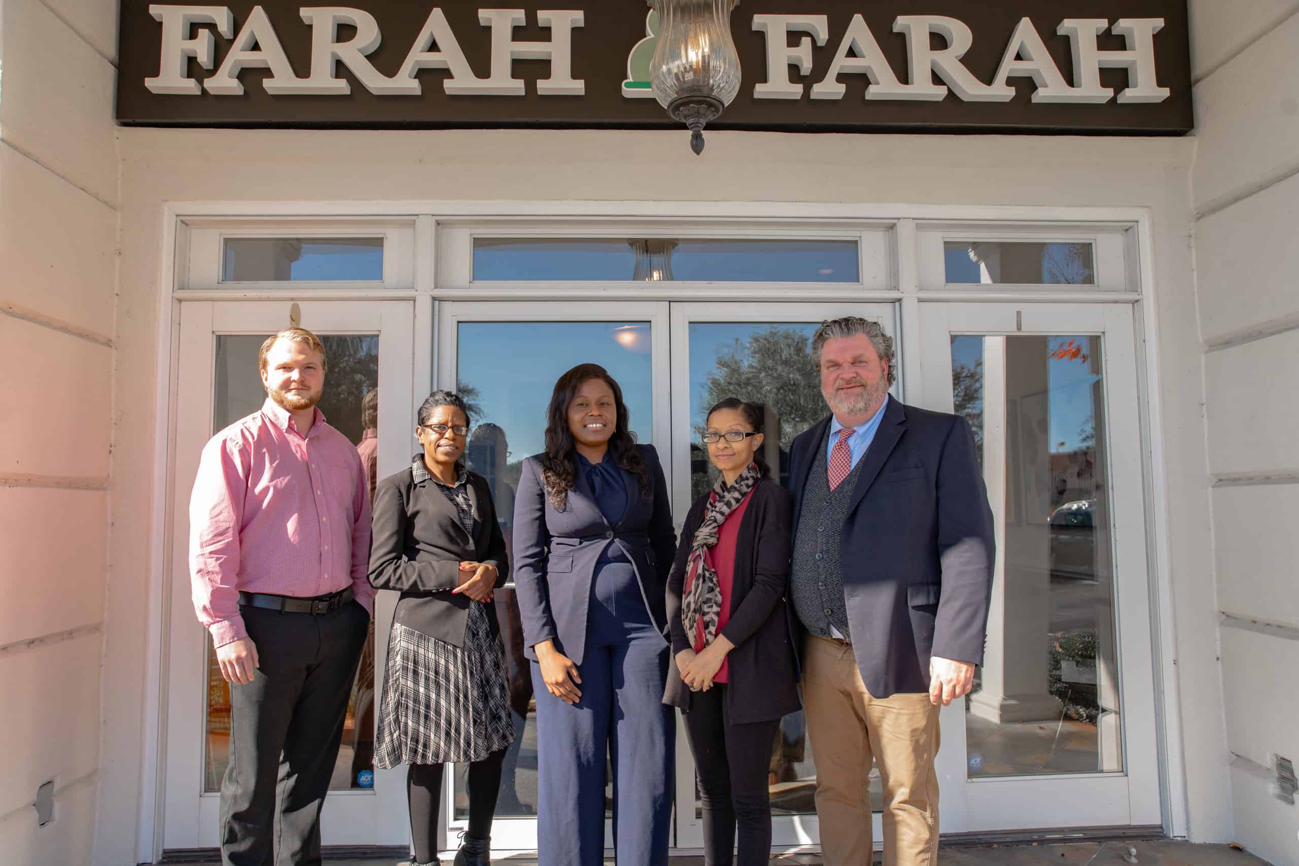 Farah & Farah Personal Injury Lawyers Brunswick, GA Office