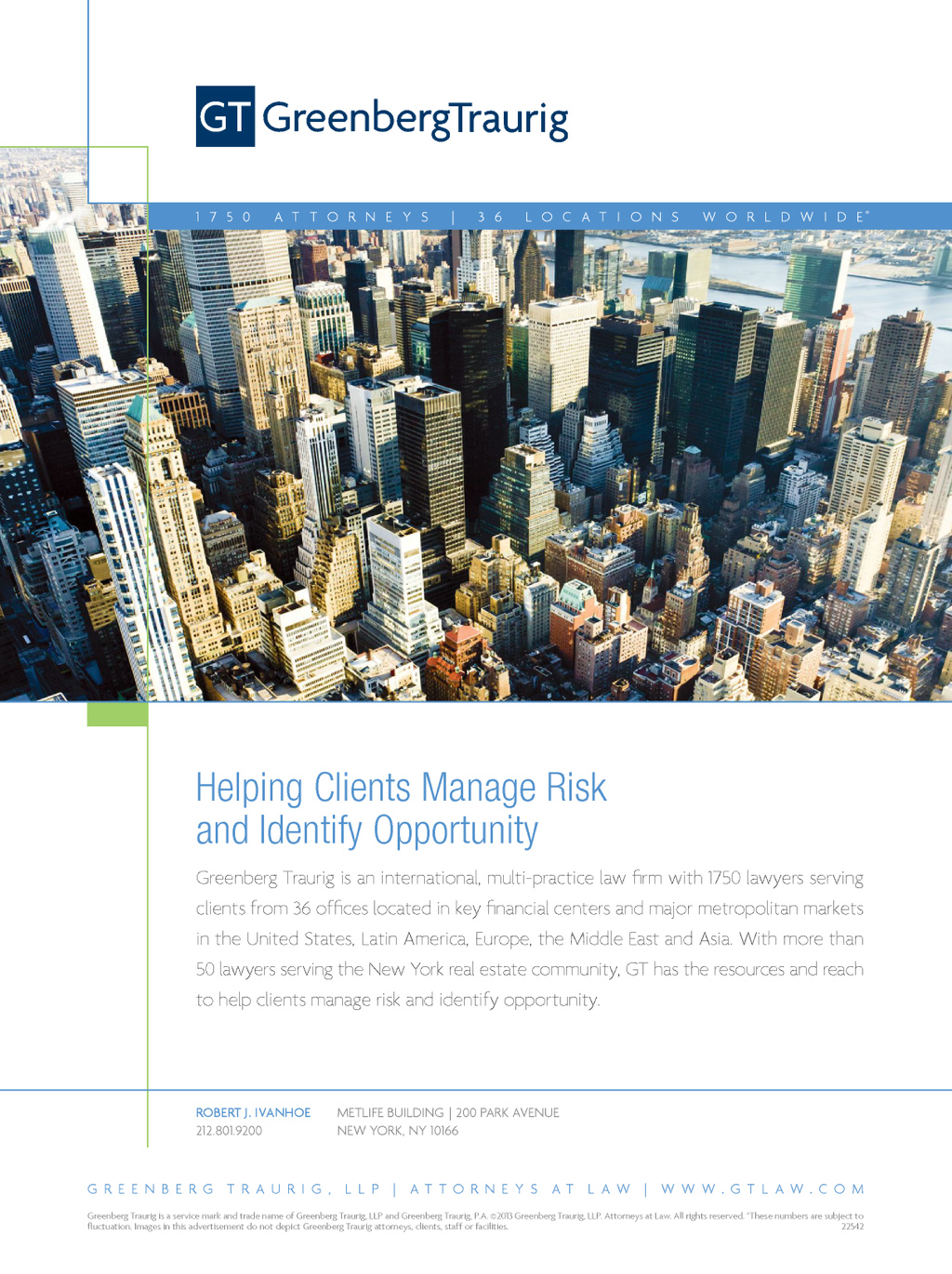 PAG.LAW PLLC New York City, NY Office