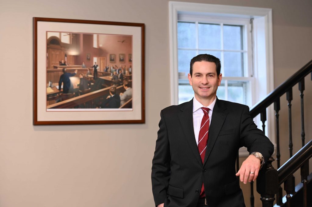 Todd J. Leonard Law Firm Morristown, NJ Office