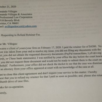 Armando Villegas & Associates Whittier, CA Office