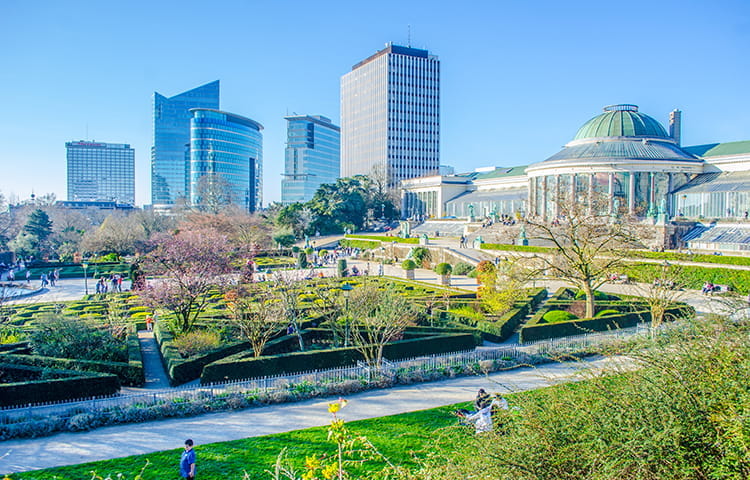 Hanotiau & van den Berg (HVDB) Brussels, Belgium Office