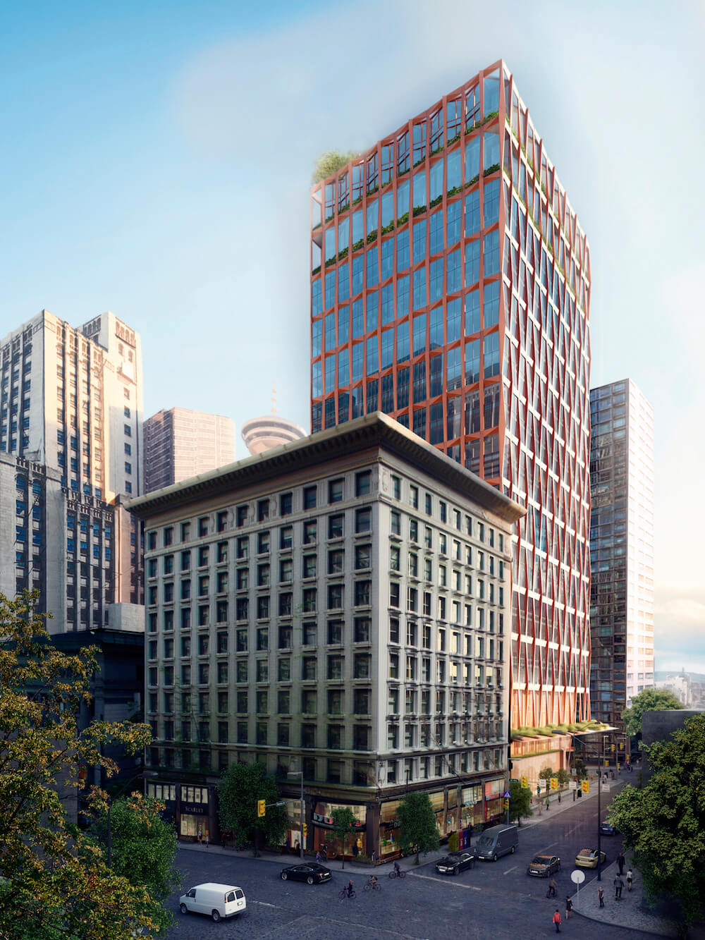 Granville & Pender Labour Law Office Vancouver, Canada Office