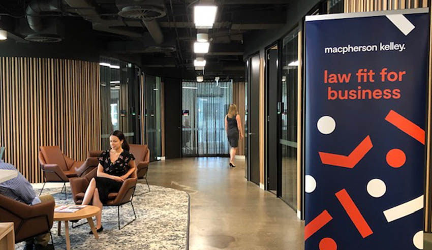 M+K Lawyers Macpherson Kelley Melbourne, Australia Office