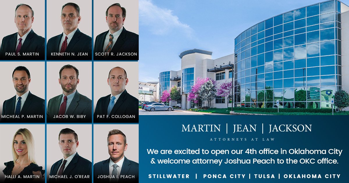 Martin Jean & Jackson, Attorneys At Law Oklahoma City, OK Office