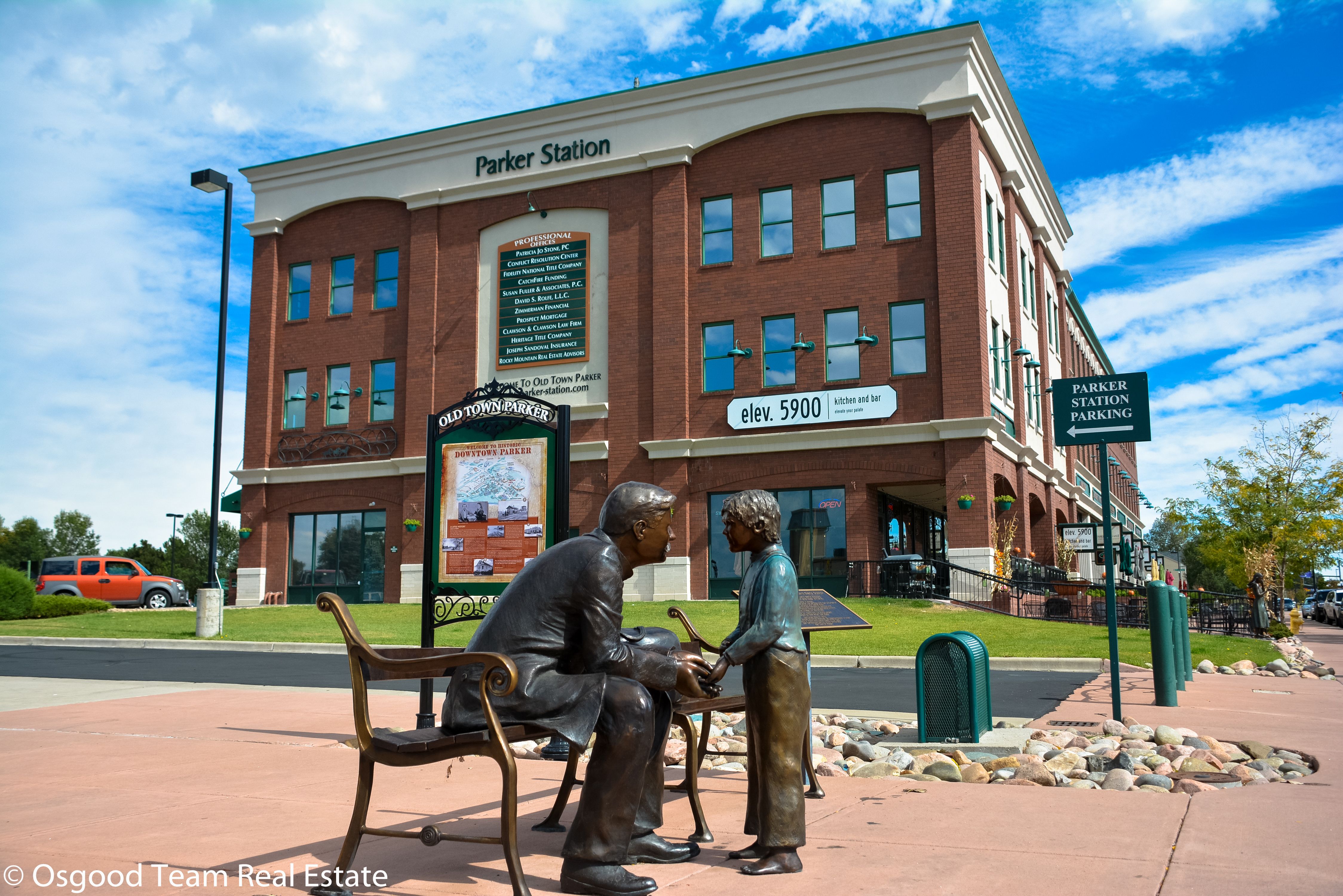 Parker Law Firm Fayetteville, AR Office