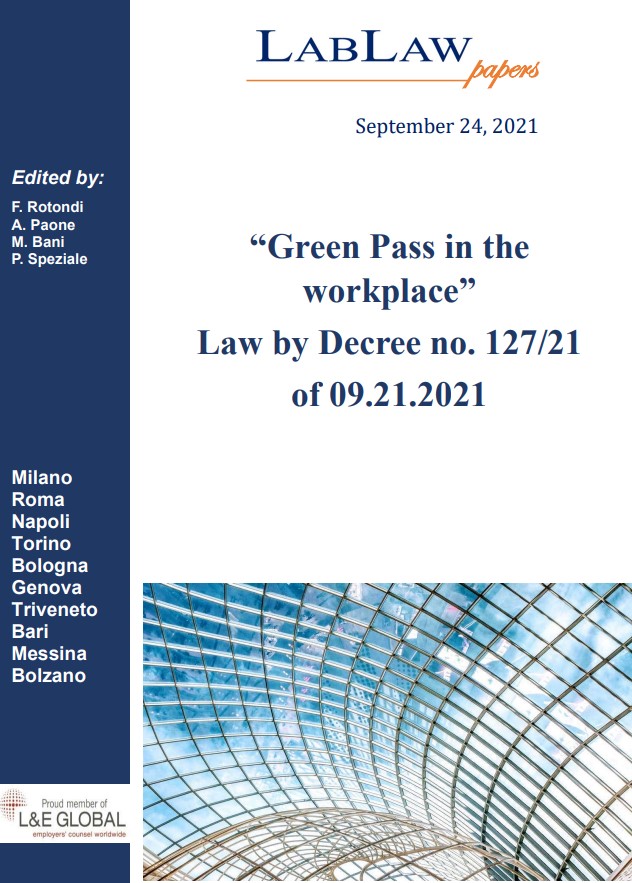 LABLAW Studio Legale Milan, Italy Office