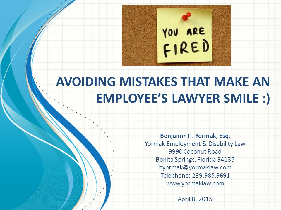 Yormak Employment & Disability Law Bonita Springs,  Office