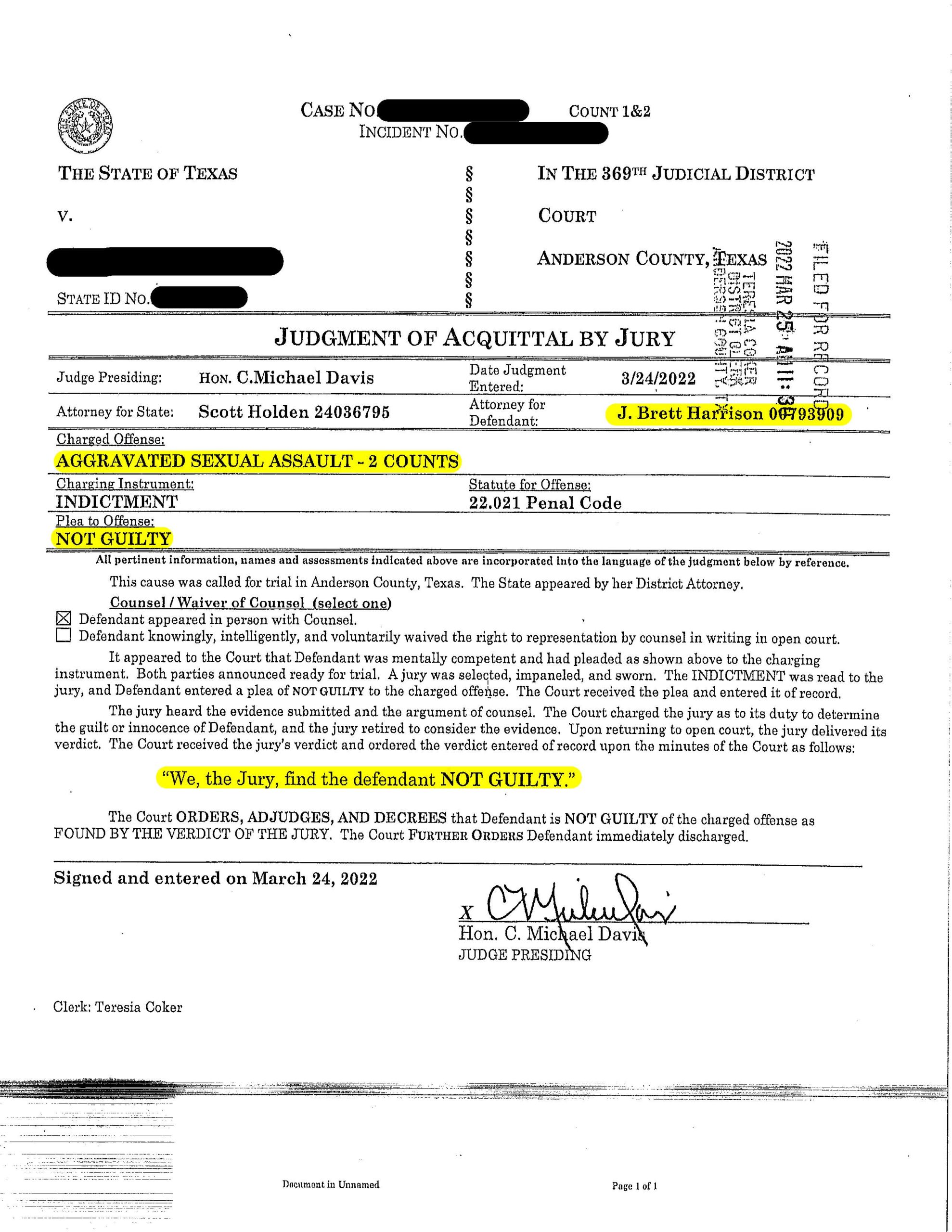 Bain, Files, Jarrett & Harrison Tyler, TX Office