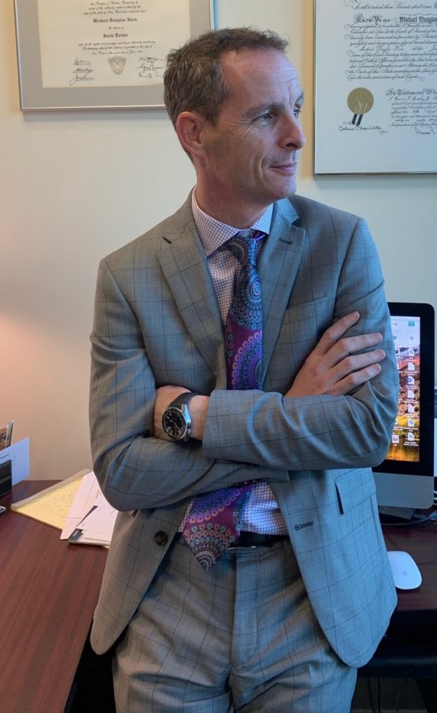 Michael D. Horn, Esq., Attorney at Law Astoria,  Office