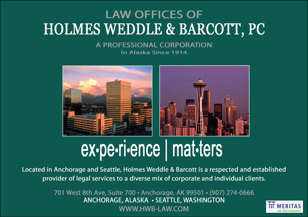 Landye Bennett Blumstein LLP Anchorage, AK Office