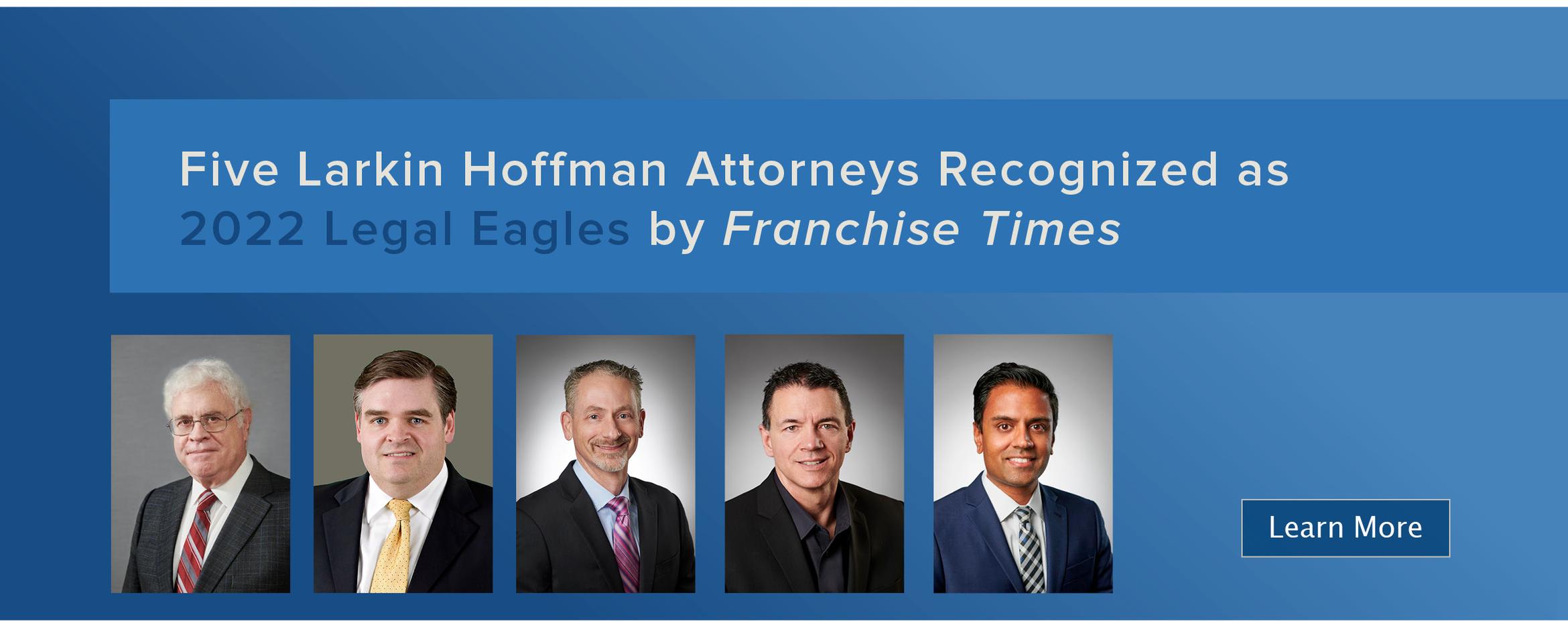 Larkin Hoffman Daly & Lindgren, Ltd Minneapolis, MN Office