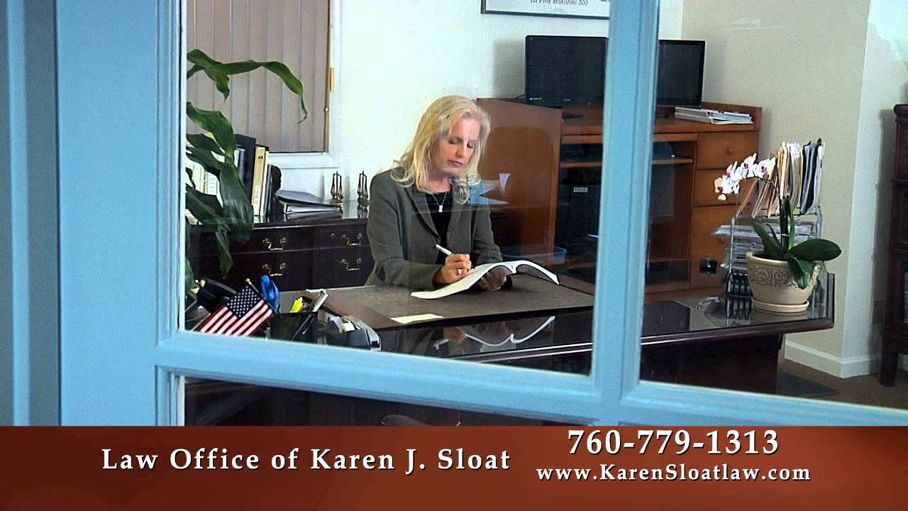 Law Office of Karen J. Sloat, APC Palm Desert, CA Office