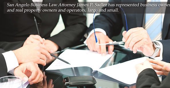 Law Office of Attorney James P. Sadler San Angelo,  Office