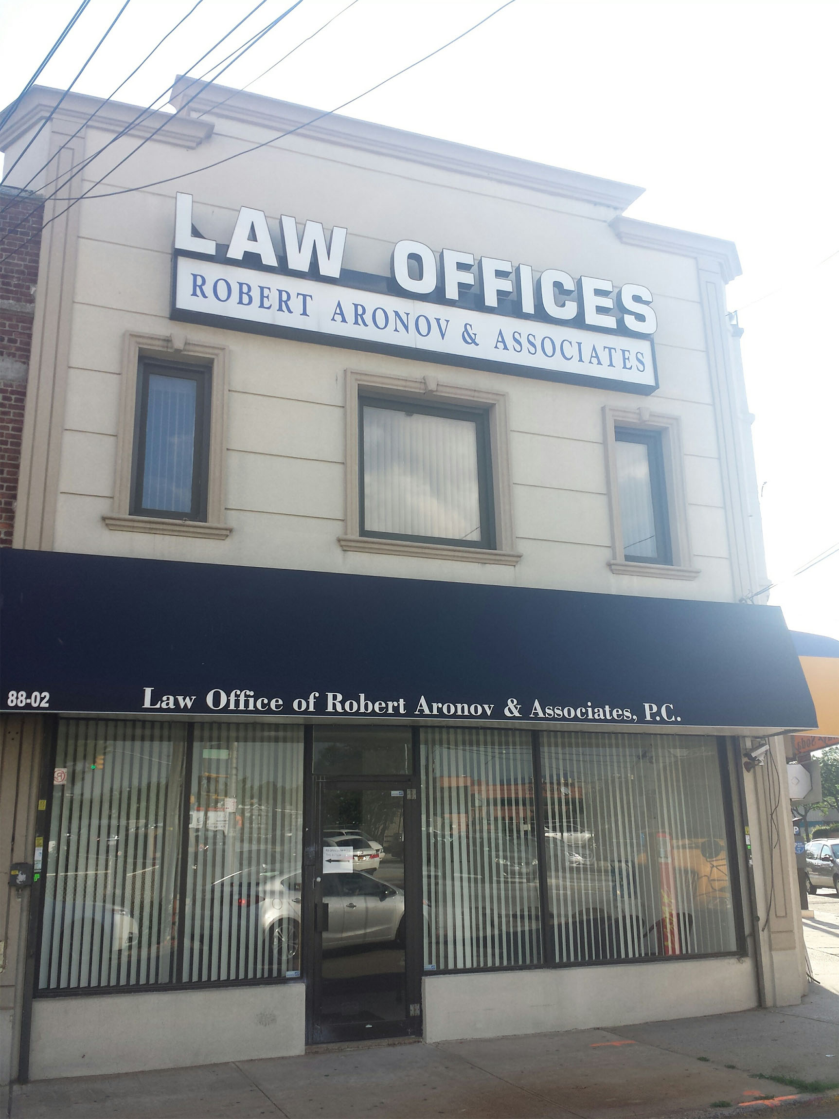 Robert Aronov & Associates, PC Jamaica, NY Office
