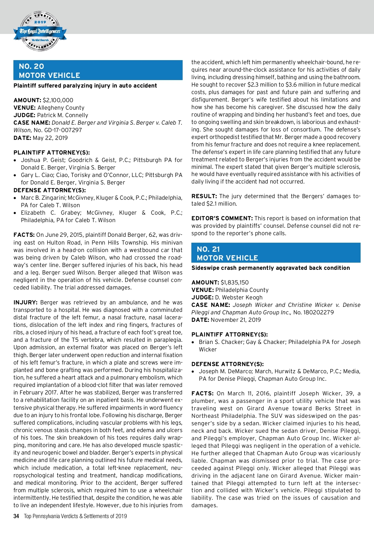 March, Hurwitz & De Marco, Attorneys At Law Media, PA Office