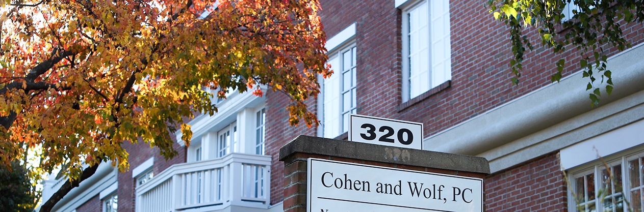 Cohen and Wolf, P.C Westport, CT Office