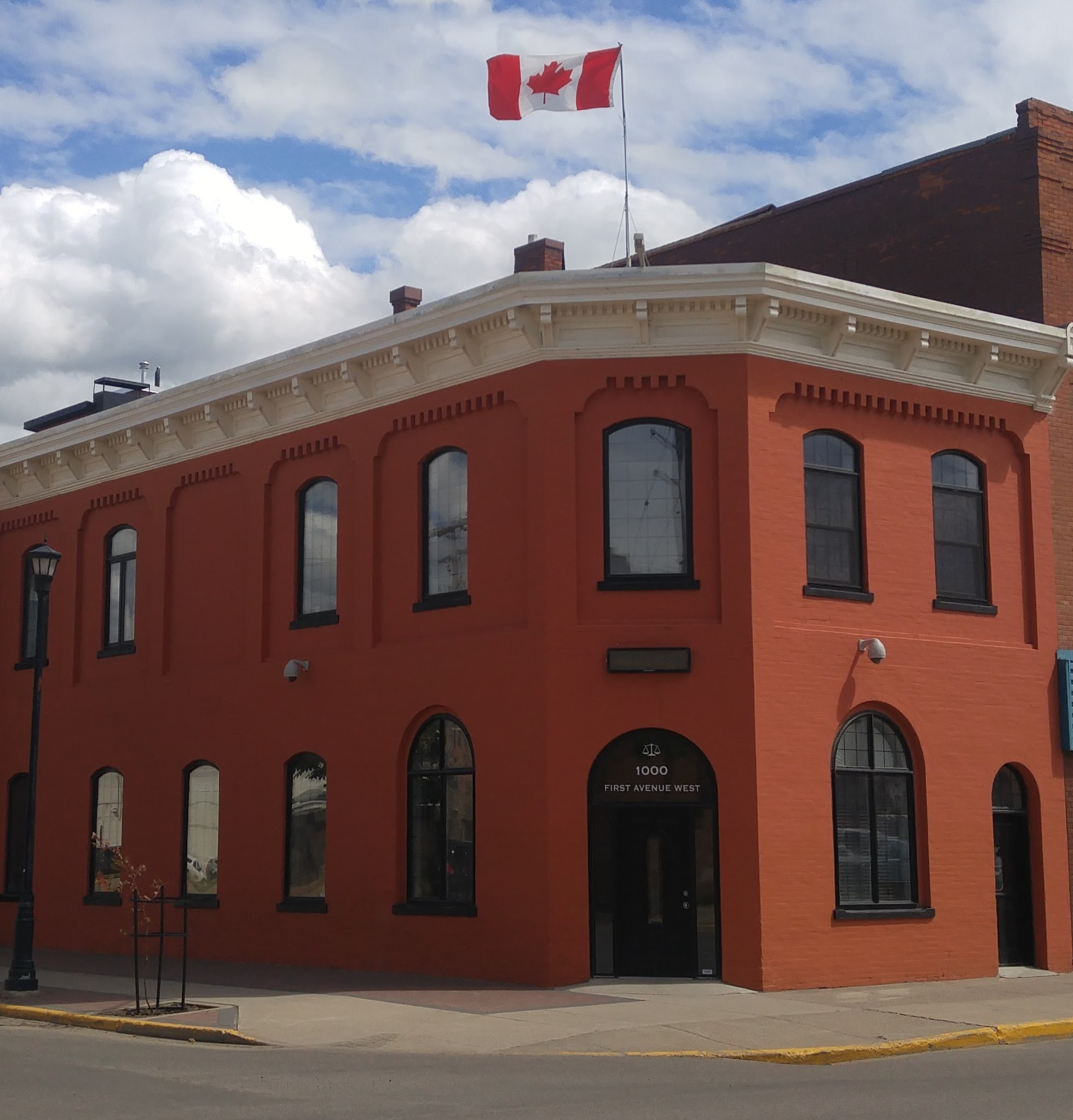 Andrew Abrametz Legal Professional Corporation Prince Albert, Canada Office