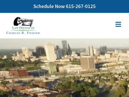 Law Offices of Charles R. Frazier La Vergne,  Office