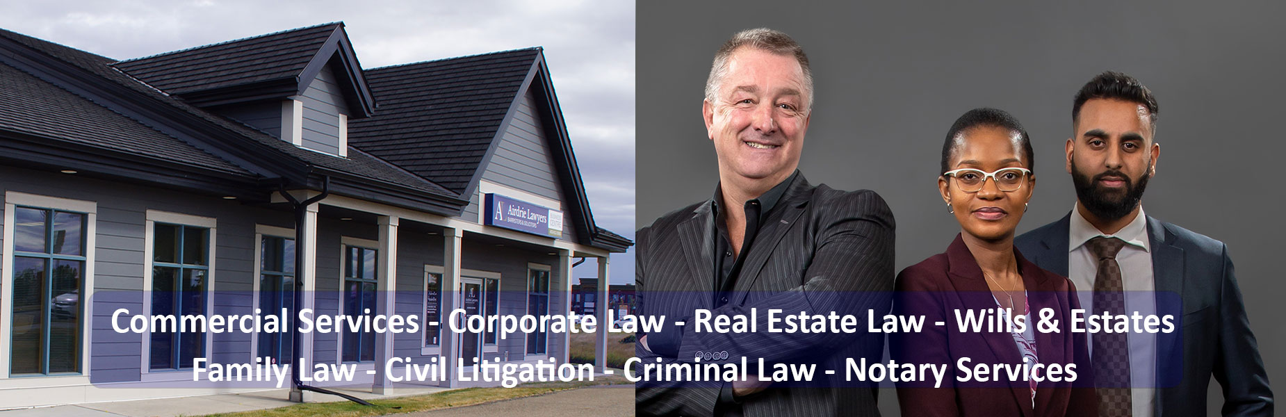 Horne & Wytrychowski Airdrie, Canada Office