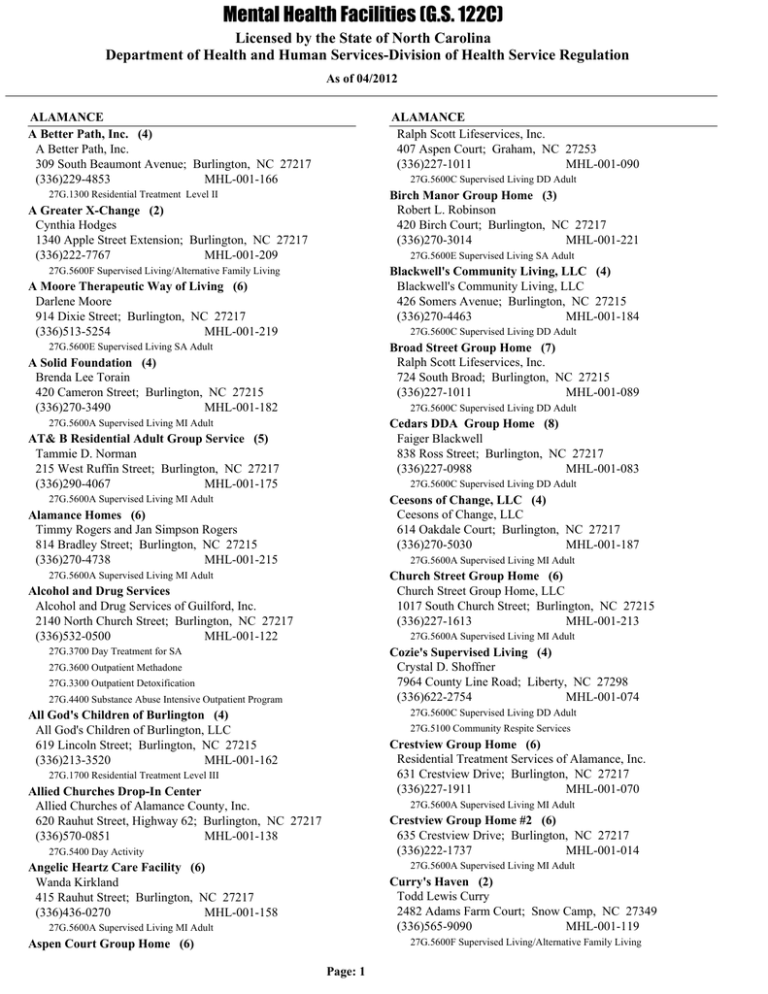 Hardison & Cochran Dunn, NC Office
