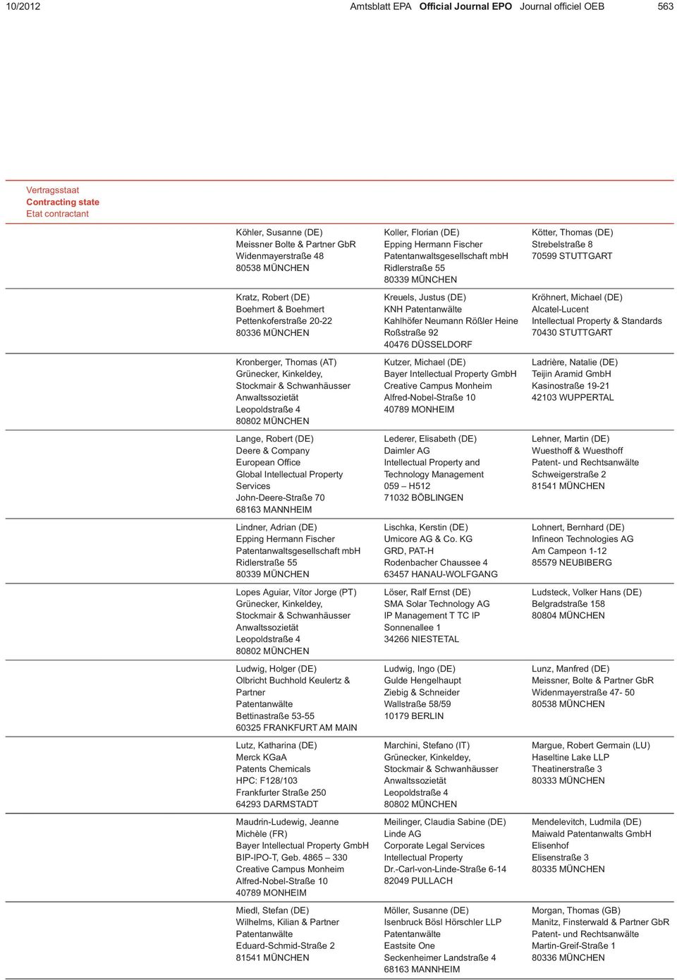 Boehmert & Boehmert Kiel, Germany Office