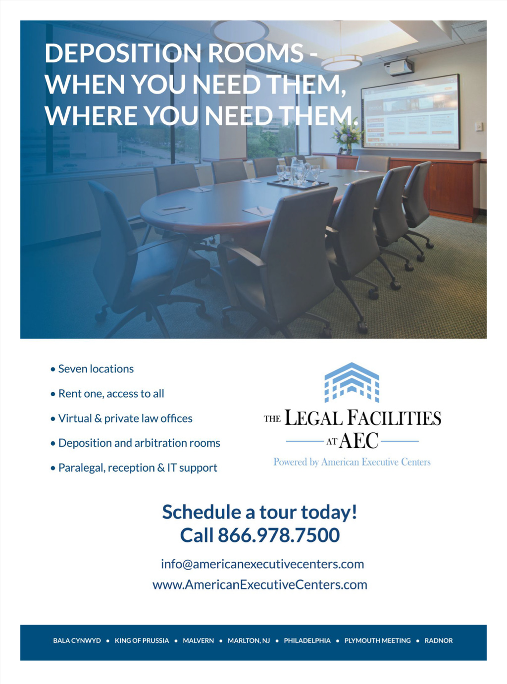 Mccormick & Priore Blue Bell, PA Office