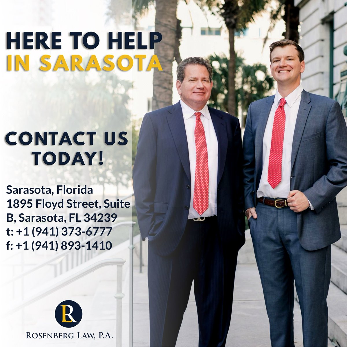 Rosenberg Law, P. A Sarasota, FL Office