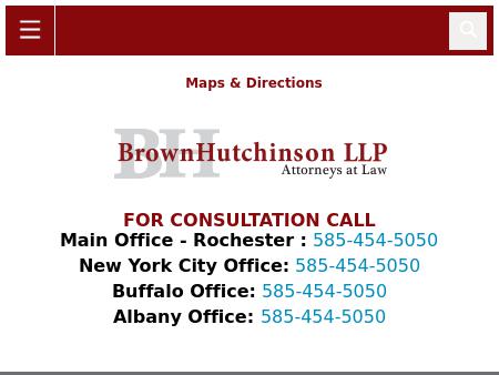Brown Hutchinson LLP Rochester, NY Office