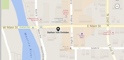 Nathan Van Embden Millville, NJ Office