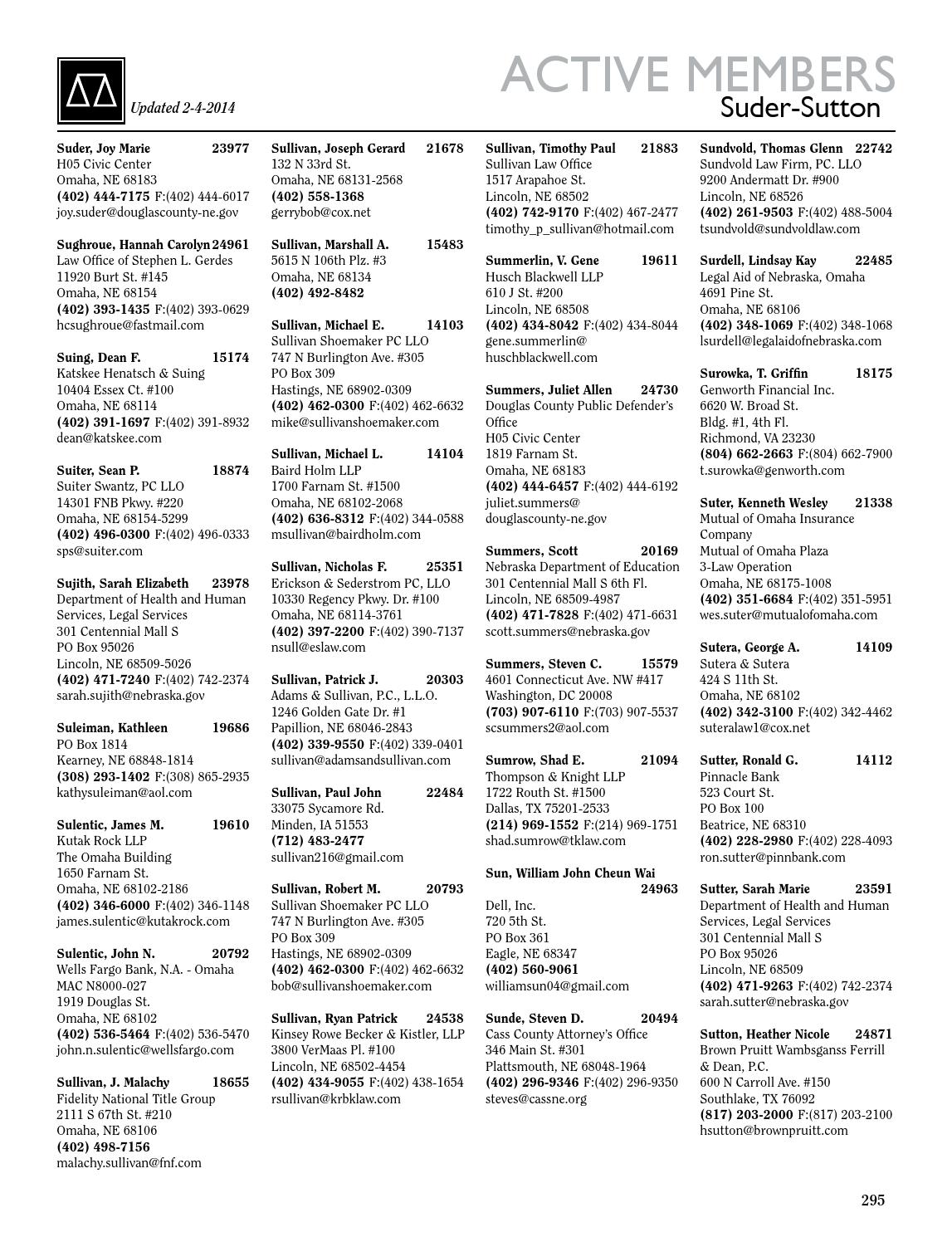 Suiter Swantz PC Omaha, NE Office