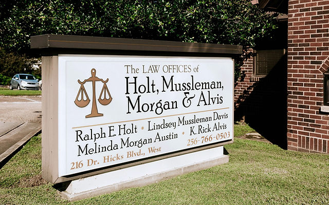 Holt, Mussleman, Morgan & Alvis Florence, AL Office