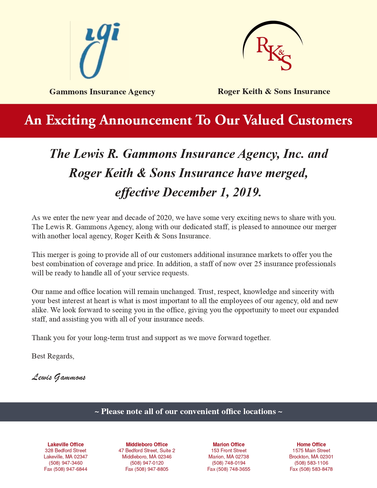 Rawlins Asack, LLC Brockton, MA Office